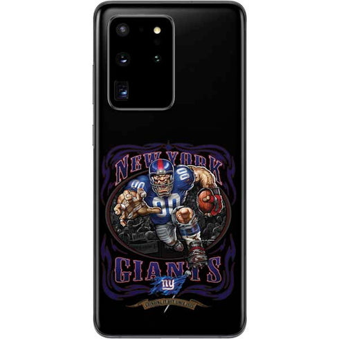 Liquid Blue NFL New York Giants Running Back Galaxy S20 Ultra 5G Skin